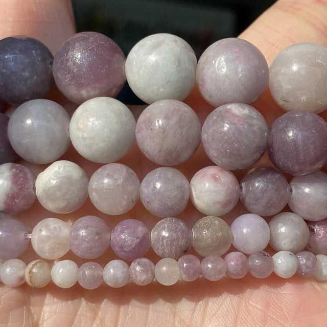 Jades Round Beads for Jewelry Making Diy