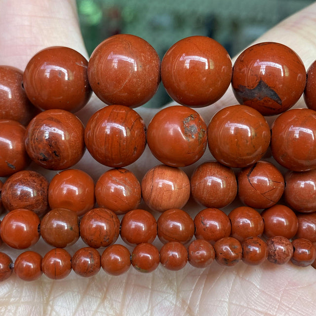 Jades Round Beads for Jewelry Making Diy
