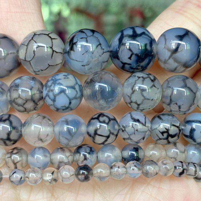 Jades Round Beads for Jewelry Making Diy
