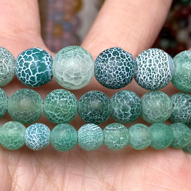 Jades Round Beads for Jewelry Making Diy