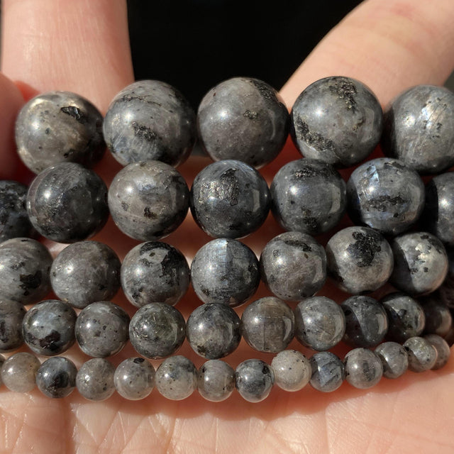 Jades Round Beads for Jewelry Making Diy
