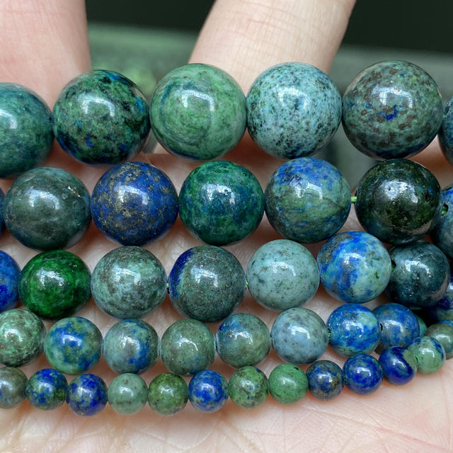 Jades Round Beads for Jewelry Making Diy
