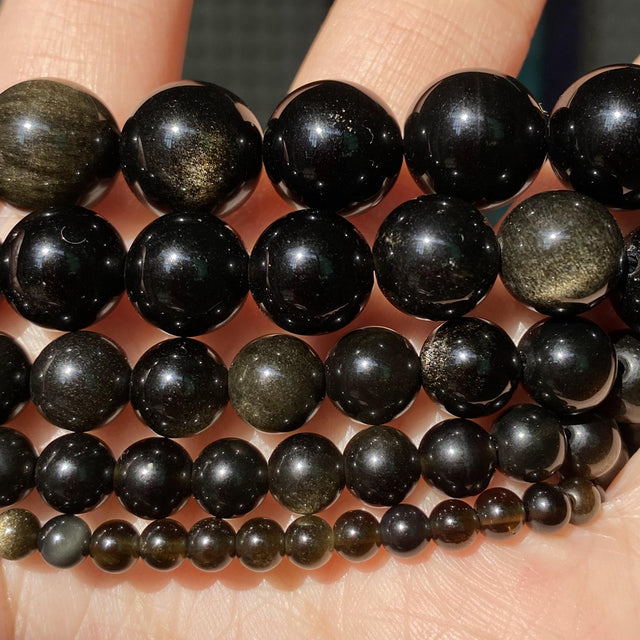 Jades Round Beads for Jewelry Making Diy