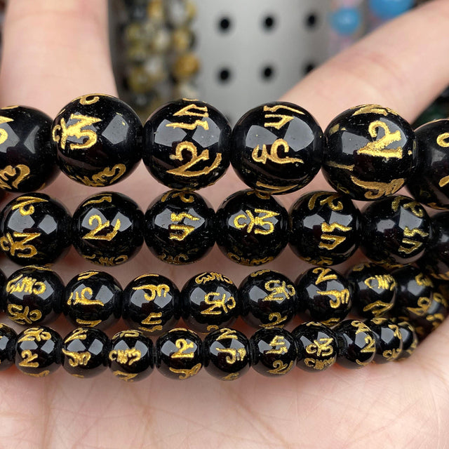Jades Round Beads for Jewelry Making Diy