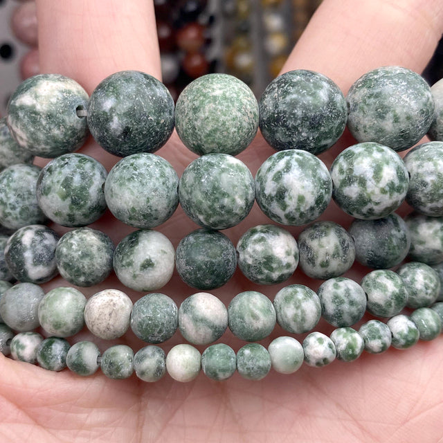 Jades Round Beads for Jewelry Making Diy