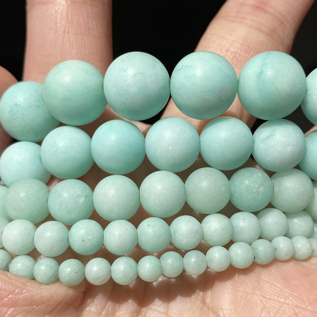 Jades Round Beads for Jewelry Making Diy