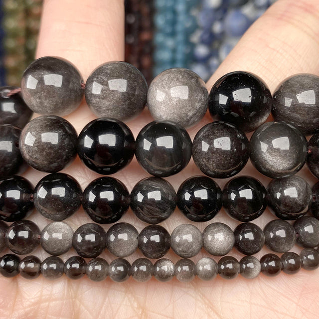 Jades Round Beads for Jewelry Making Diy