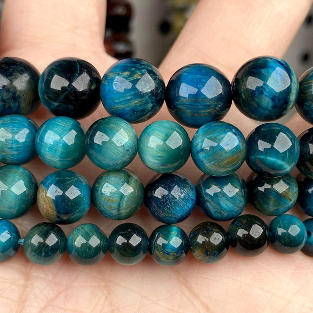 Jades Round Beads for Jewelry Making Diy