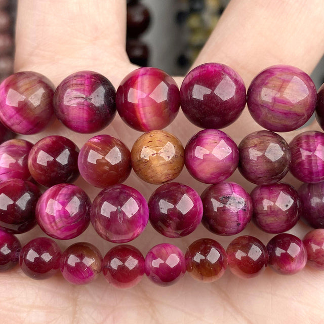 Jades Round Beads for Jewelry Making Diy