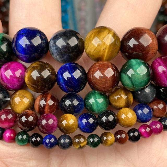 Jades Round Beads for Jewelry Making Diy