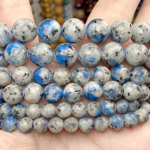 Jades Round Beads for Jewelry Making Diy