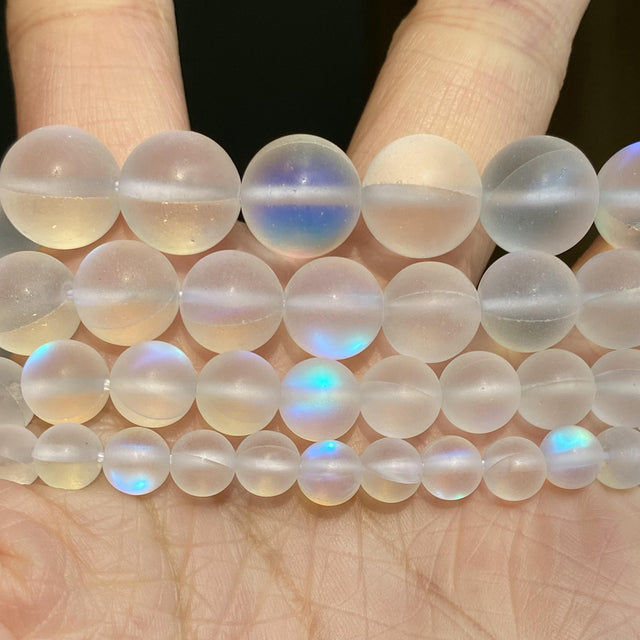 Jades Round Beads for Jewelry Making Diy