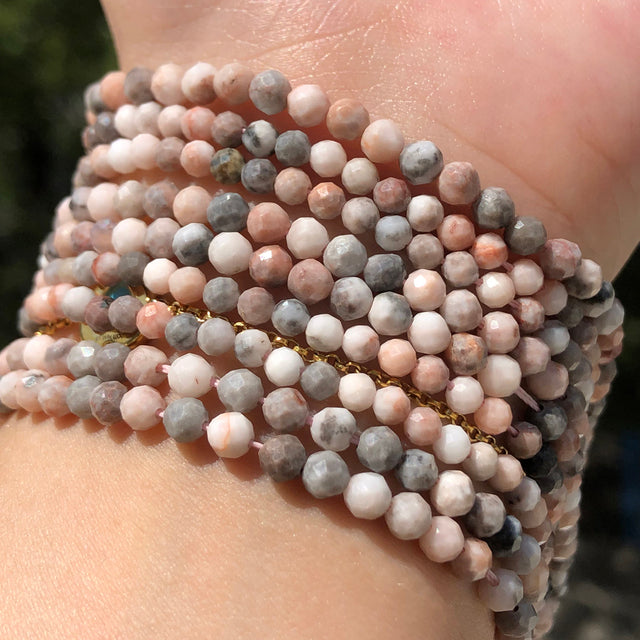 Natural Stone Amethysts Agates Jades Beads