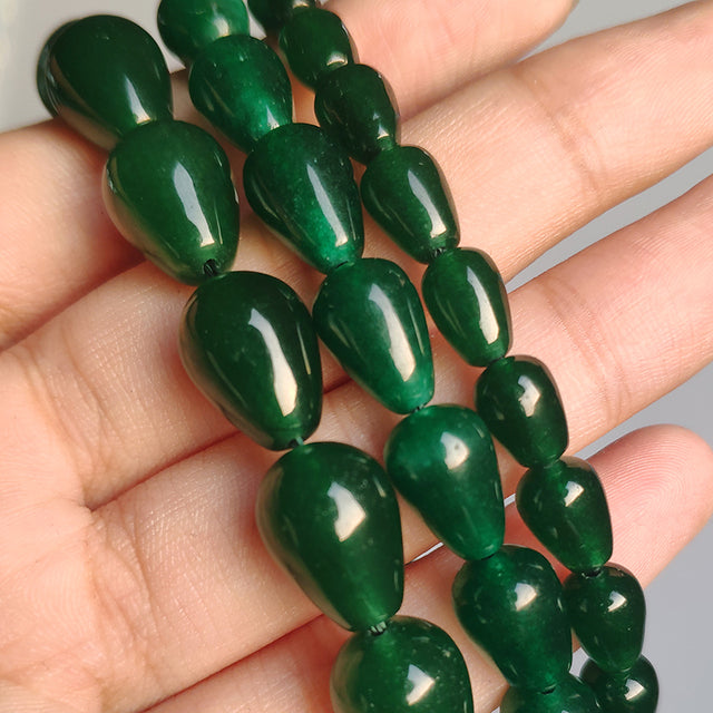 Natural Stone Beads Waterdrop Shape