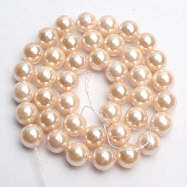 Wholesale Natural Stone Pink Round Beads