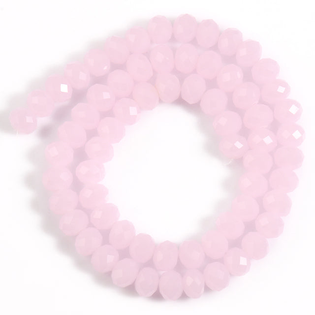 Wholesale Natural Stone Pink Round Beads