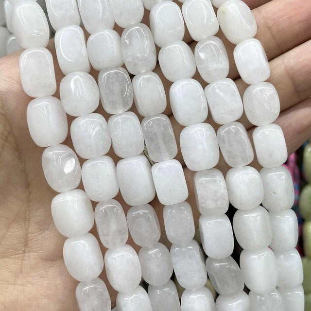 Natural Tiger Eye Jades Quartz Crystal Stone Square
