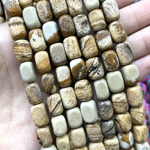 Natural Tiger Eye Jades Quartz Crystal Stone Square