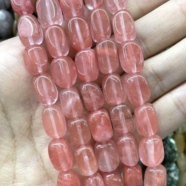 Natural Tiger Eye Jades Quartz Crystal Stone Square