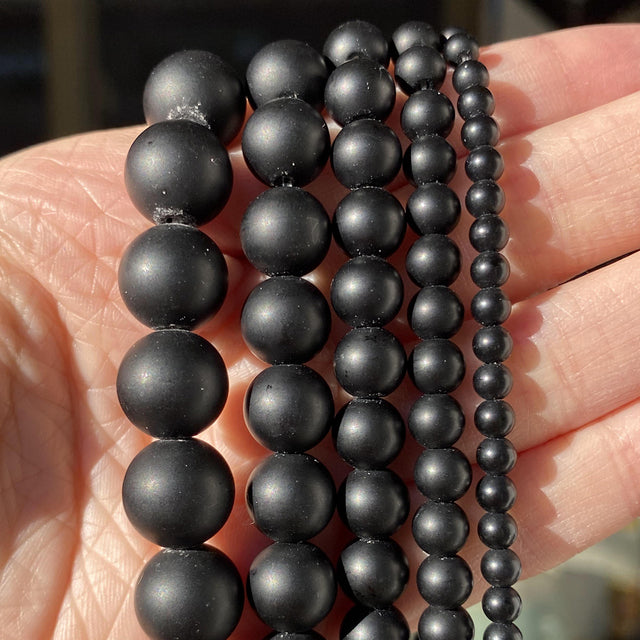 Natural Stone Round Beads for Jewelry