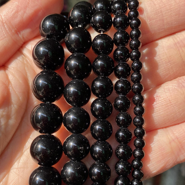 Natural Stone Round Beads for Jewelry