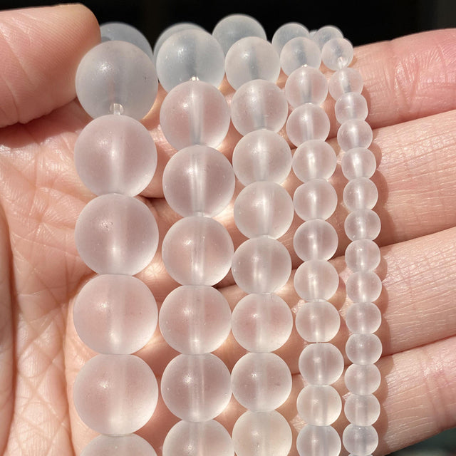 Natural Stone Round Beads for Jewelry