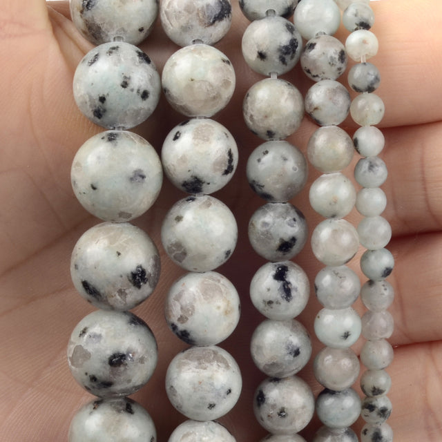 Natural Stone Round Beads for Jewelry