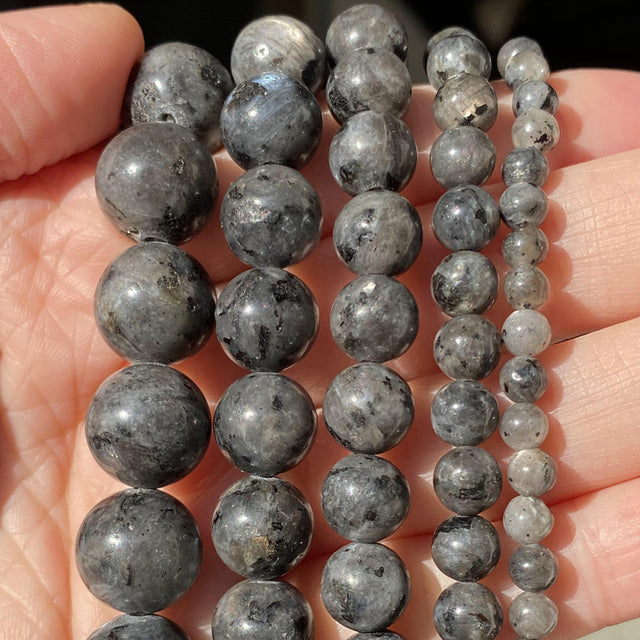 Natural Stone Round Beads for Jewelry