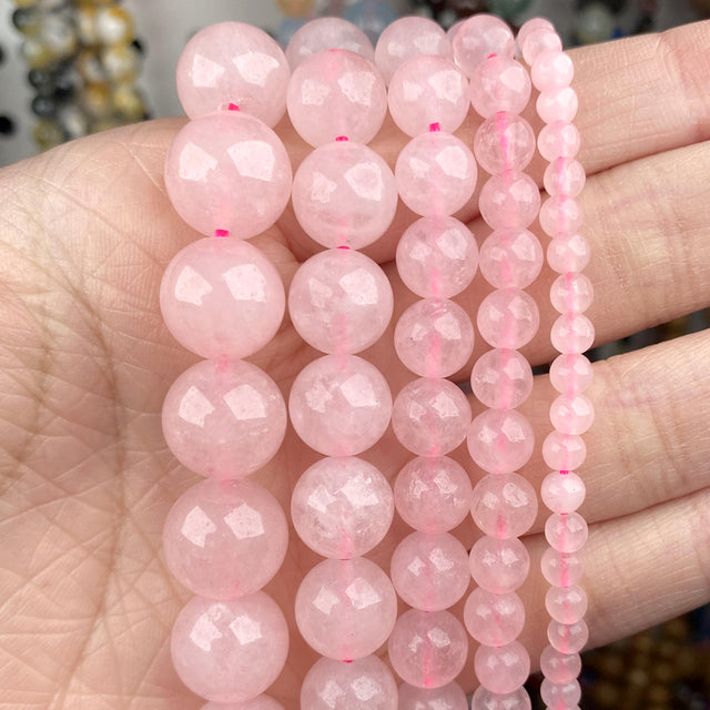 Natural Stone Round Beads for Jewelry