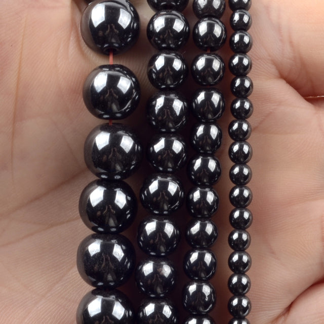 Natural Stone Round Beads for Jewelry