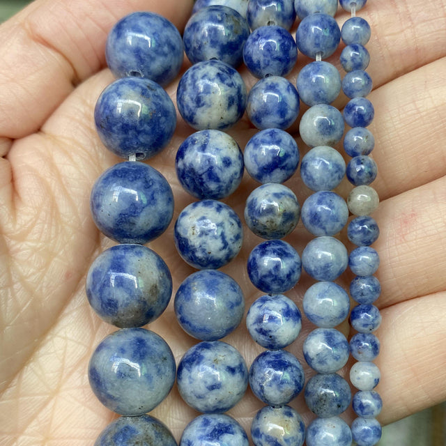 Natural Stone Round Beads for Jewelry