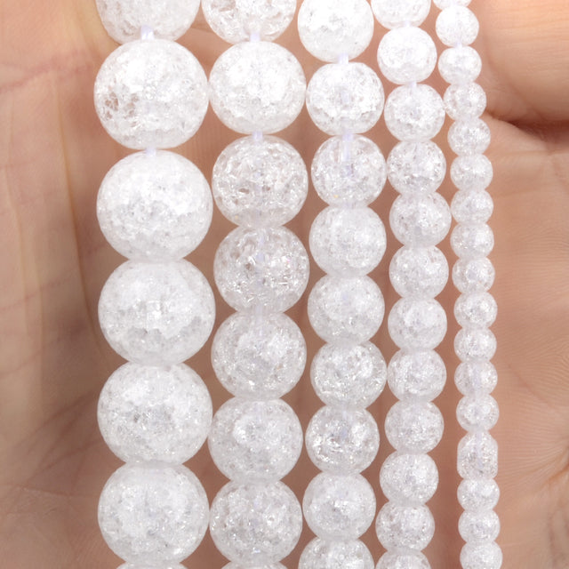Natural Stone Round Beads for Jewelry