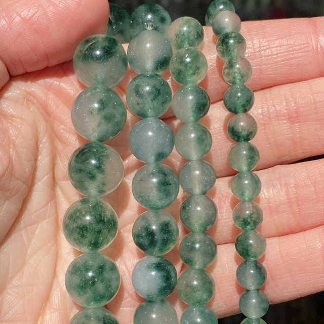 Natural Stone Round Beads for Jewelry