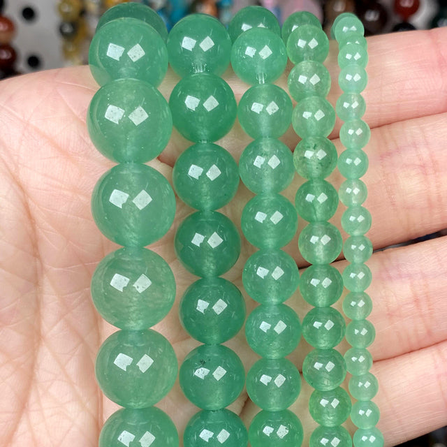 Natural Stone Round Beads for Jewelry