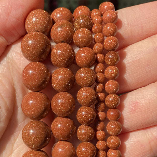 Natural Stone Round Beads for Jewelry