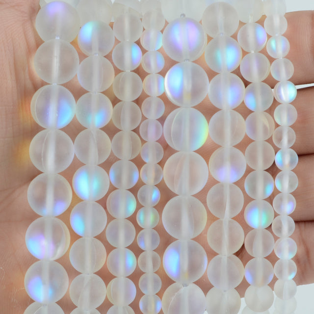 Natural Stone Round Beads for Jewelry