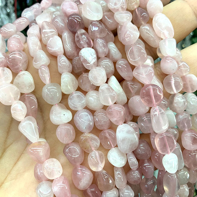 Amazonite Jades Amethysts Grave Beads DIY Bracelet Necklace