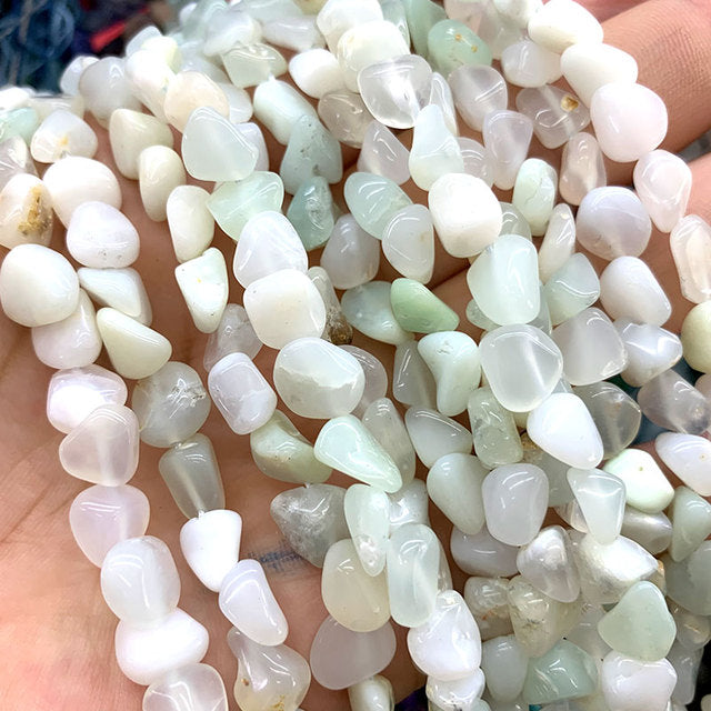 Amazonite Jades Amethysts Grave Beads DIY Bracelet Necklace
