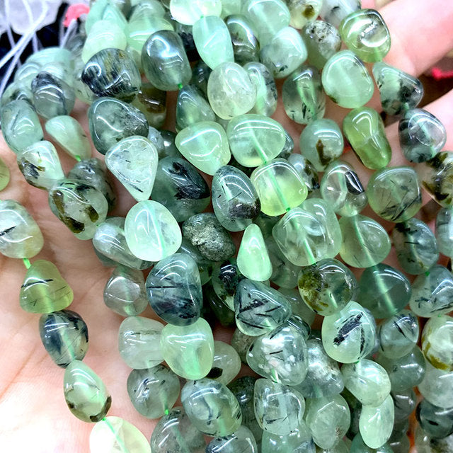 Amazonite Jades Amethysts Grave Beads DIY Bracelet Necklace