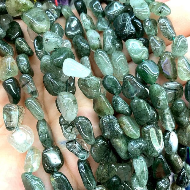 Amazonite Jades Amethysts Grave Beads DIY Bracelet Necklace