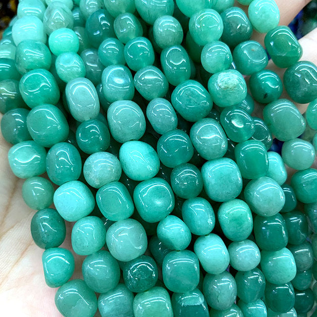 Amazonite Jades Amethysts Grave Beads DIY Bracelet Necklace