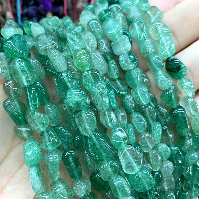 Amazonite Jades Amethysts Grave Beads DIY Bracelet Necklace