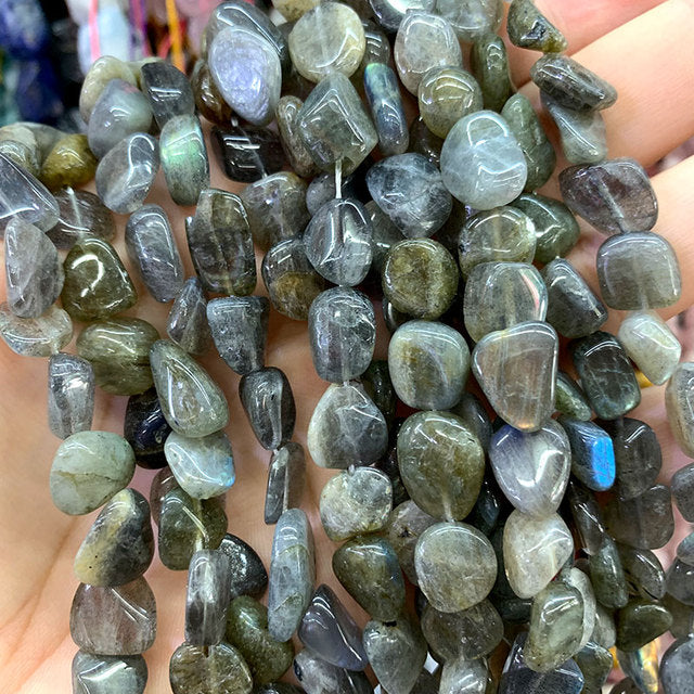 Amazonite Jades Amethysts Grave Beads DIY Bracelet Necklace
