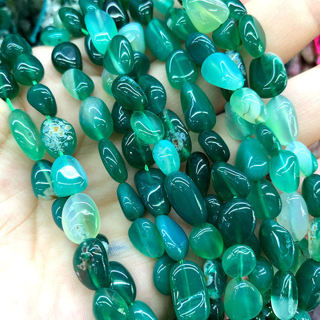 Amazonite Jades Amethysts Grave Beads DIY Bracelet Necklace