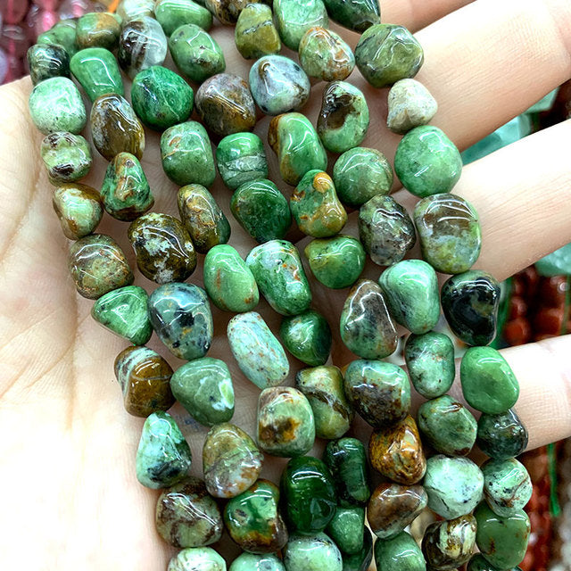 Amazonite Jades Amethysts Grave Beads DIY Bracelet Necklace