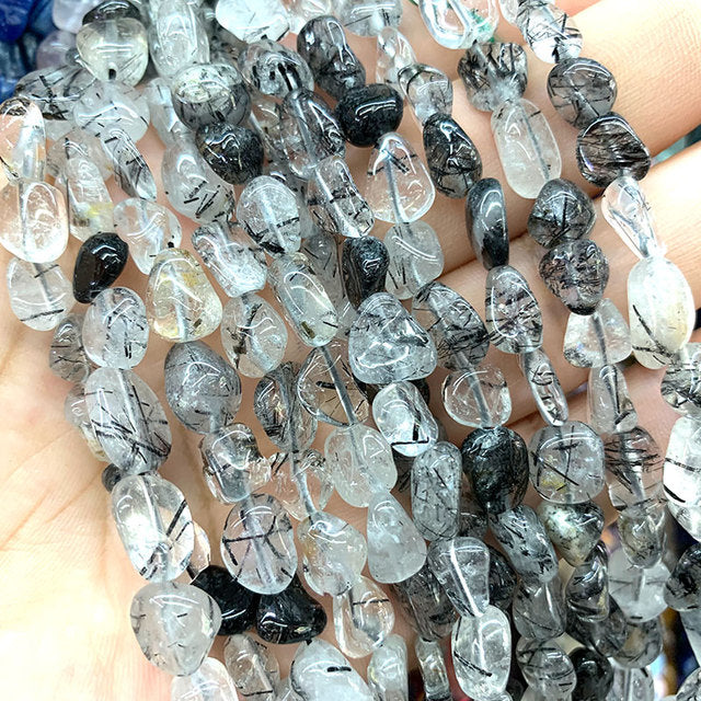 Amazonite Jades Amethysts Grave Beads  DIY Bracelet Necklace