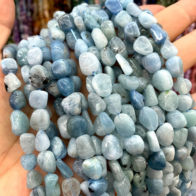 Amazonite Jades Amethysts Grave Beads DIY Bracelet Necklace
