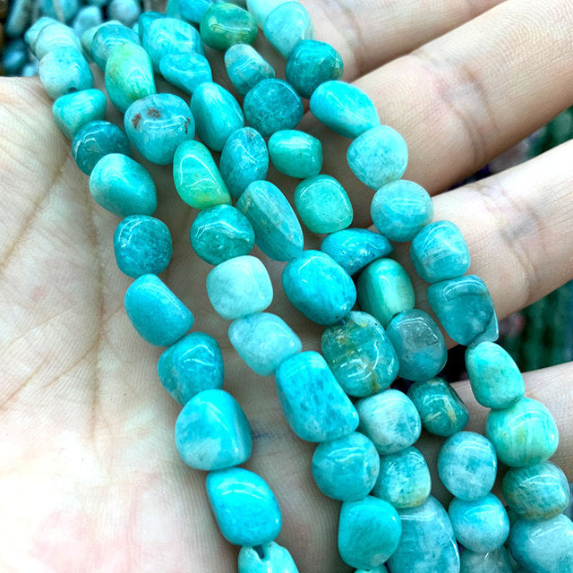 Amazonite Jades Amethysts Grave Beads DIY Bracelet Necklace