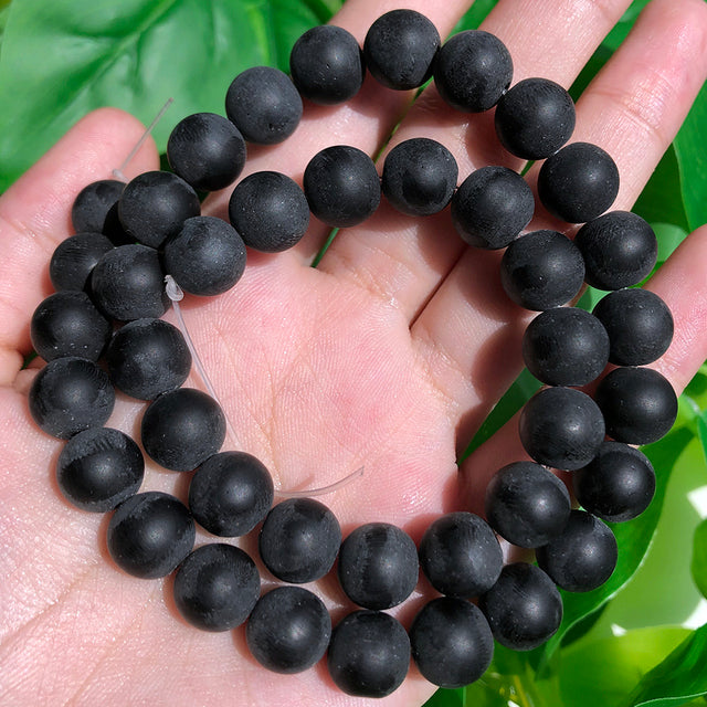 Natural Orange Jades Chalcedony Stone Beads