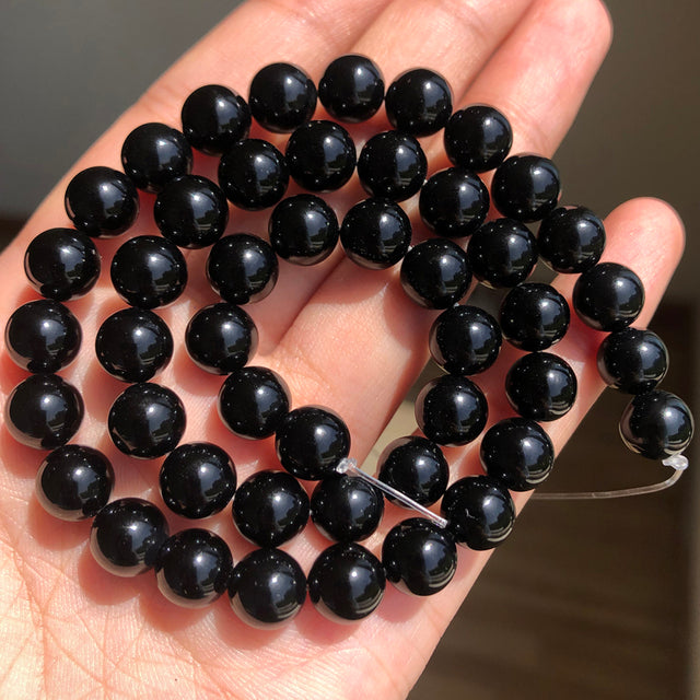 Natural Orange Jades Chalcedony Stone Beads